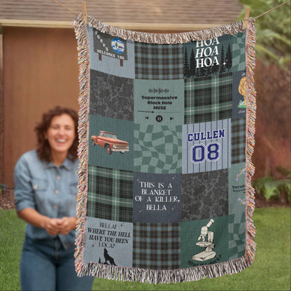 Magick Woven Blanket