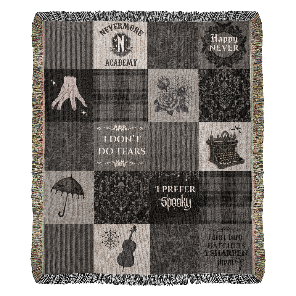 Wednesday Woven Blanket