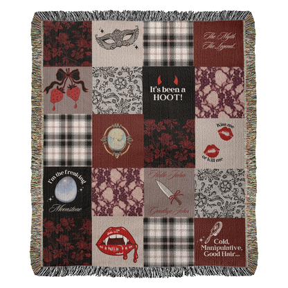 The Myth The Legend Blanket