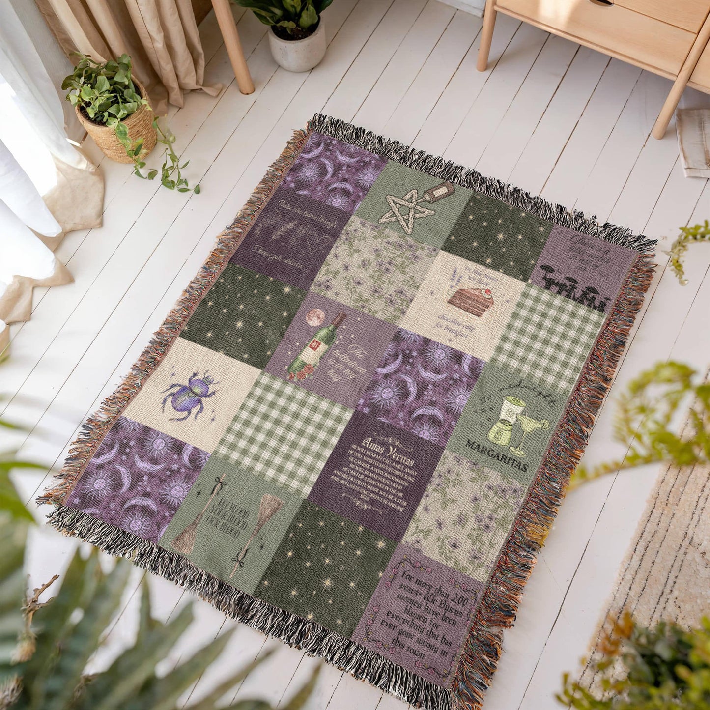 Magick Woven Blanket
