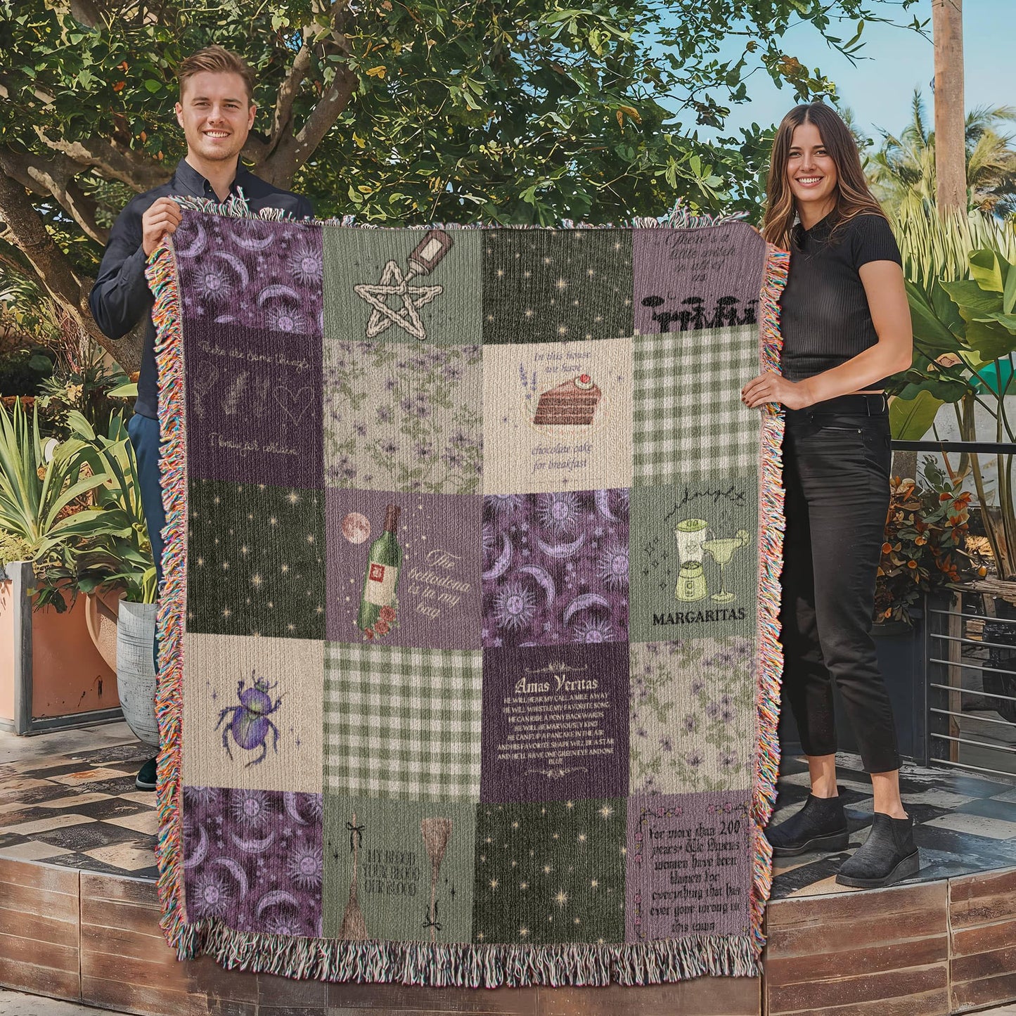 Magick Woven Blanket