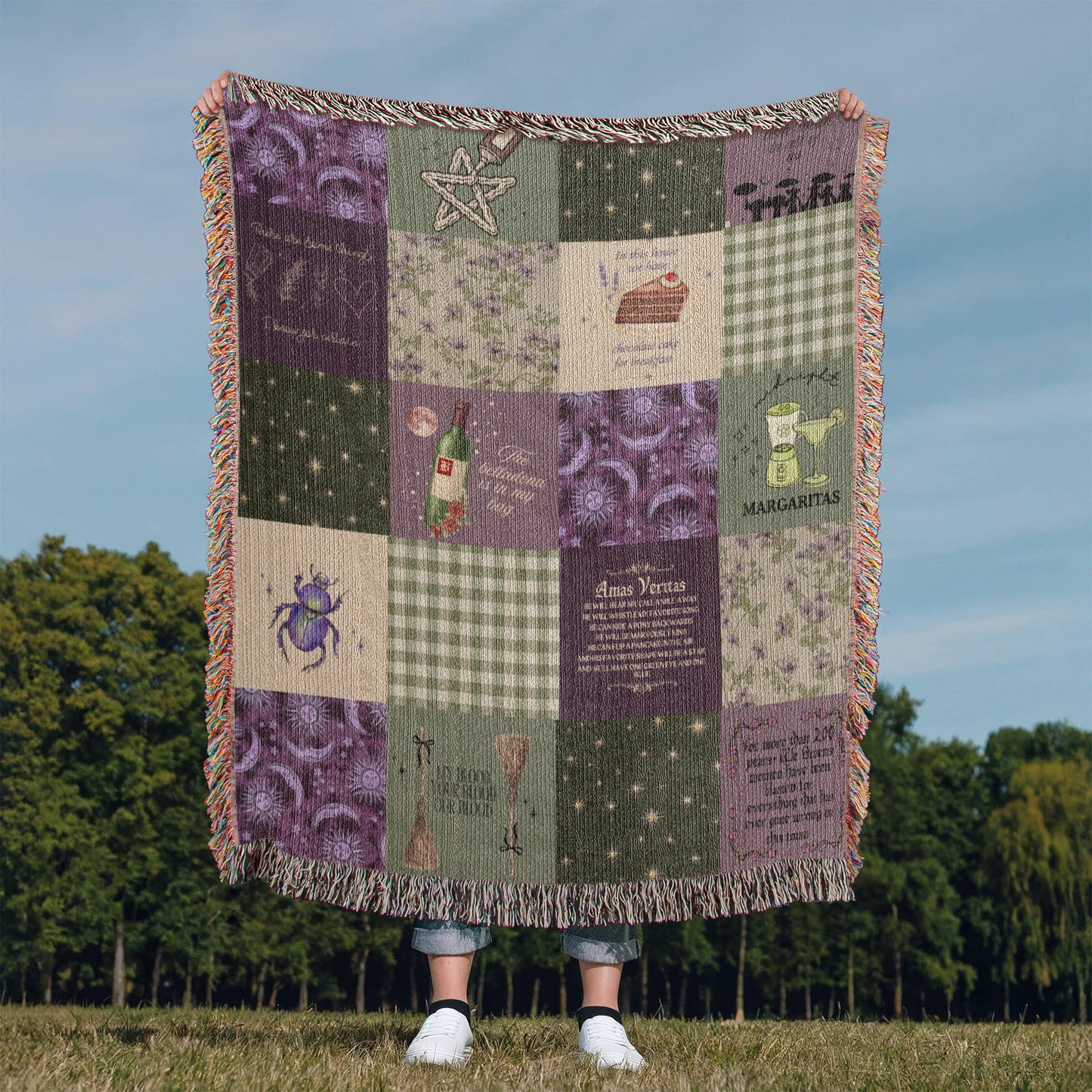 Magick Woven Blanket