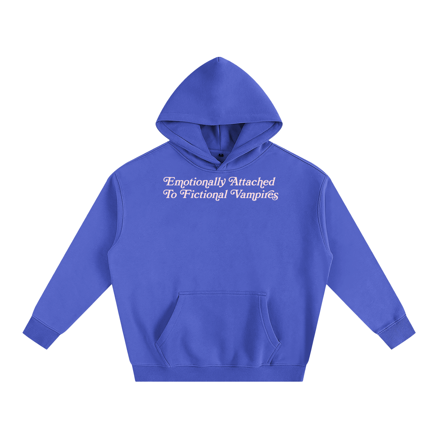 Fictional Vamps Ultra Cozy Oversized Hoodie