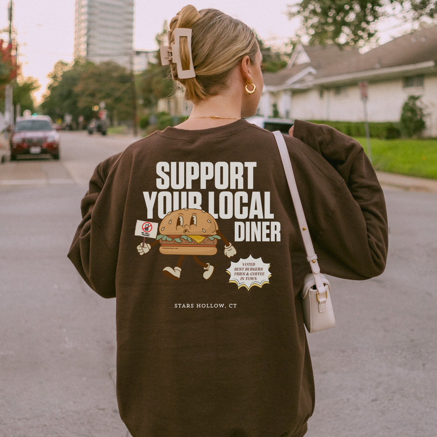 Support Local Diner Crew