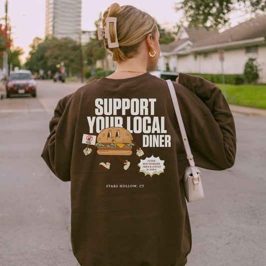 Support Local Diner Crew