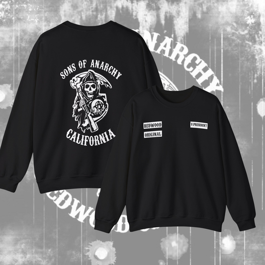 SOA Crewneck - Patches