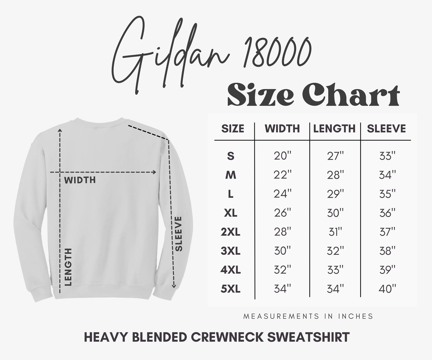 Seriously Embroidered Crewneck