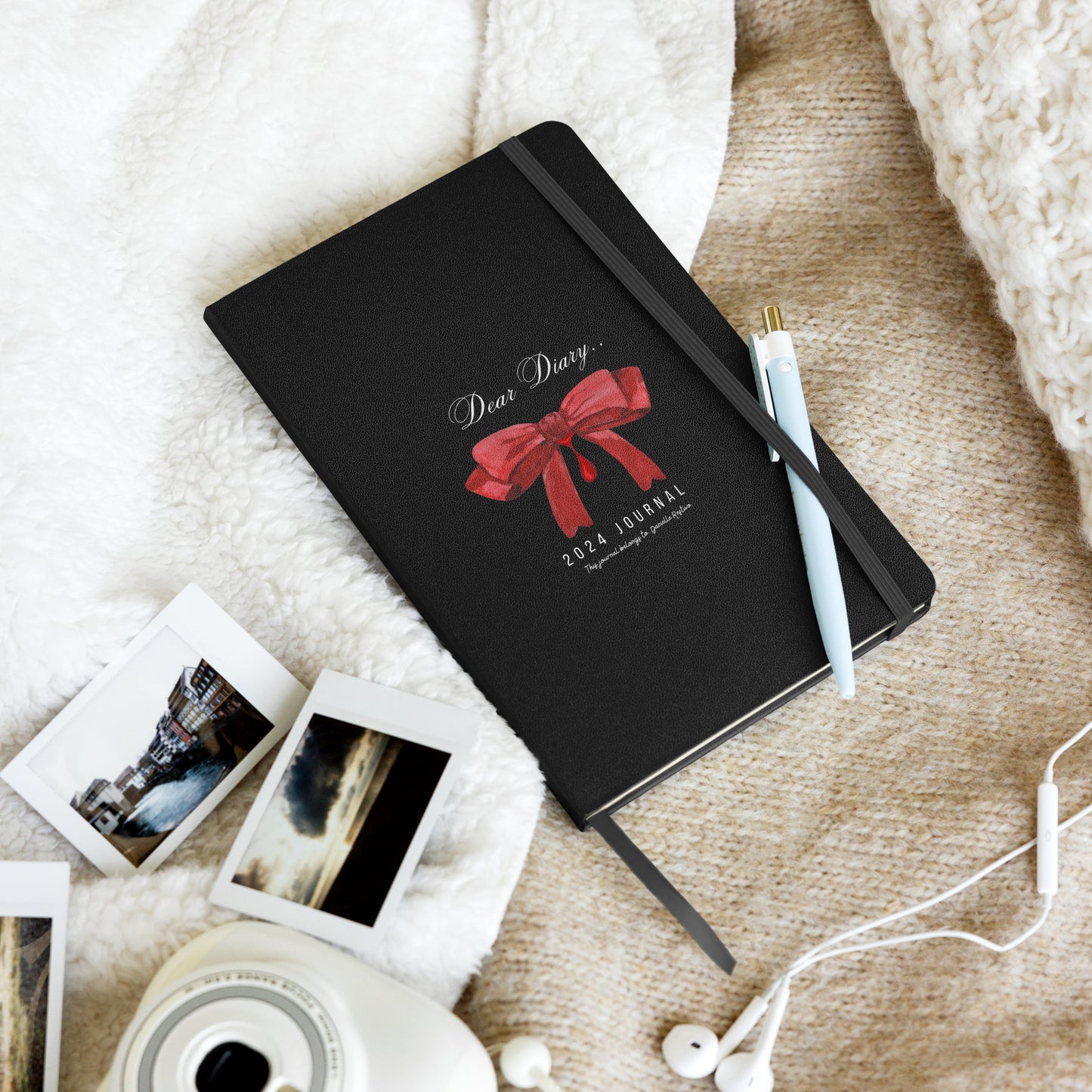 Dear Diary..Personalized TVD Journal