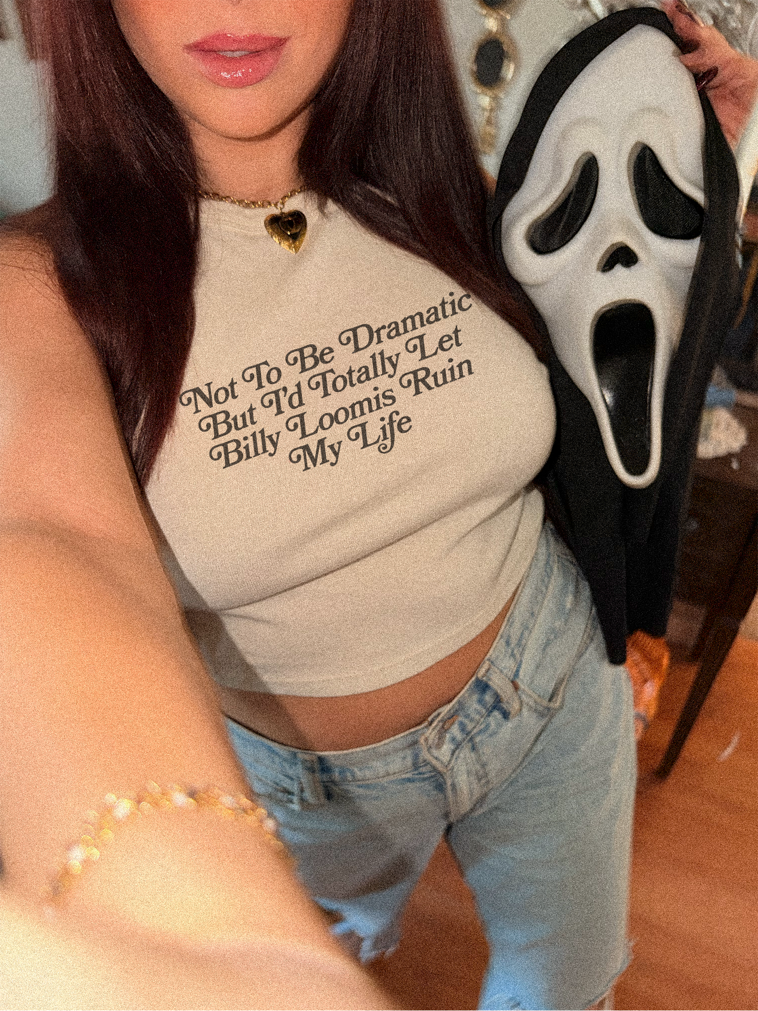 Billy Loomis Can Ruin Me Tank