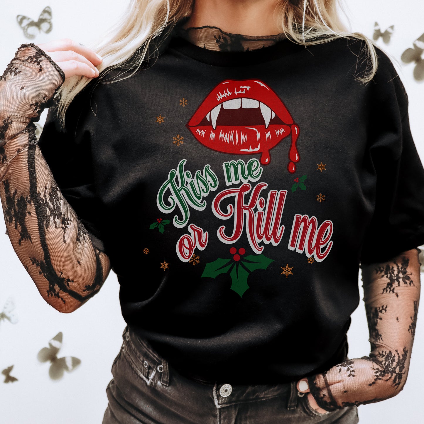 Kiss or Kill Me Xmas Edition