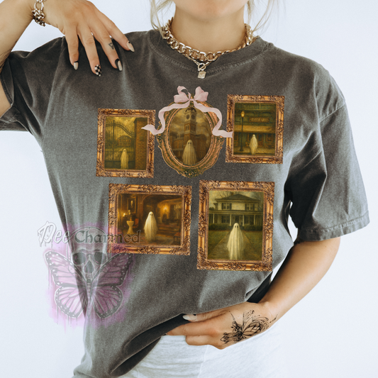 Mystic Falls Ghost Tee