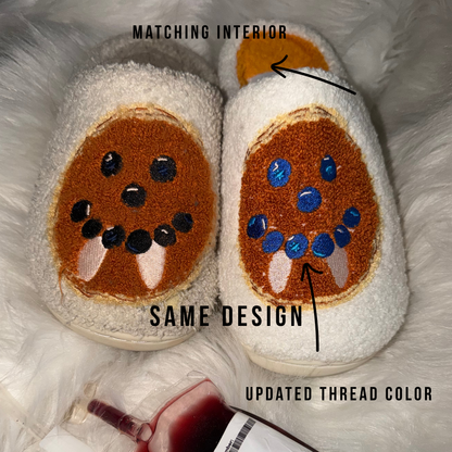 Damon's Pancake Slippers