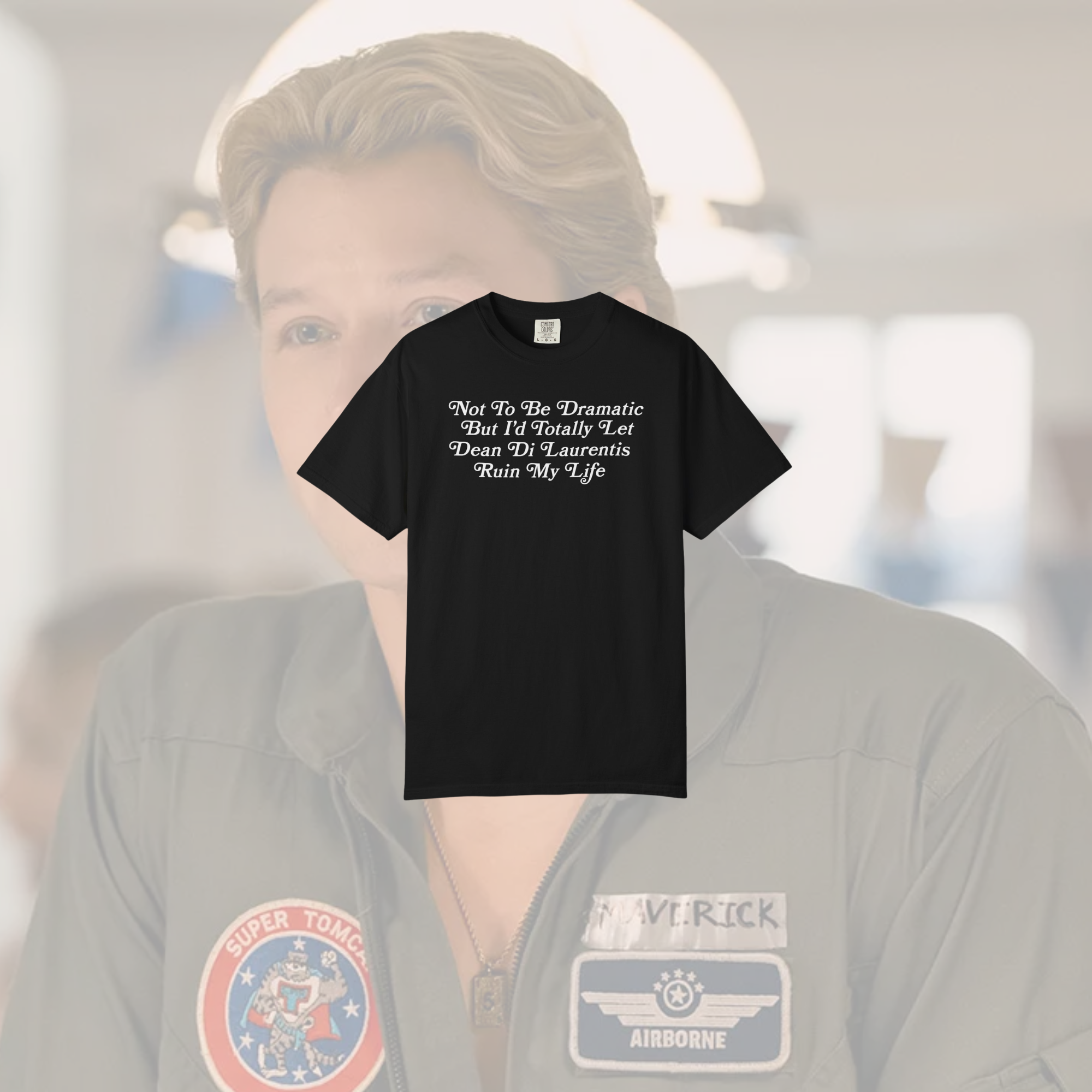 Not To Be Dramatic *Dean Hockey* Tshirt