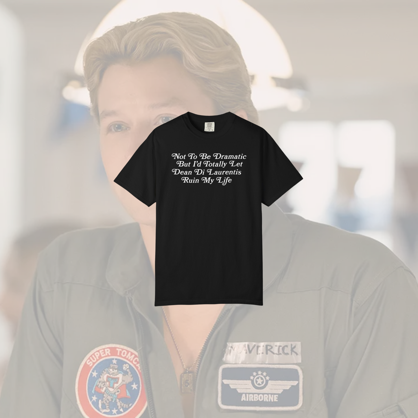 Not To Be Dramatic *Dean Hockey* Tshirt