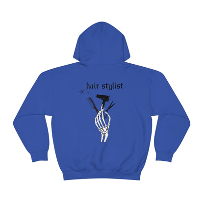 Hair stylist Hoodie, Hair Stylist spooky sweater, Hair Stylist Gift, , Gift for Bridal Hair Stylist, Trendy Hair dresser hoodie