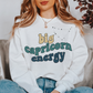 Capricorn Sweatshirt, Big Capricorn Energy Sweatshirt, Gift for Capricorn , Astrology lover sweatshirt, Gift for Astrology Lover