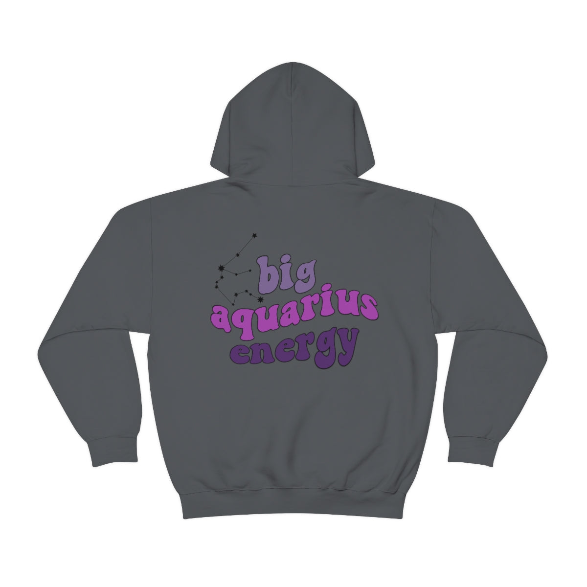 Big Aquarius energy Hoodie, Aquarius  Sweatshirt, Astrology lover gift, Zodiac sweatshirt, Xmas gift for Aquarius , Astrology