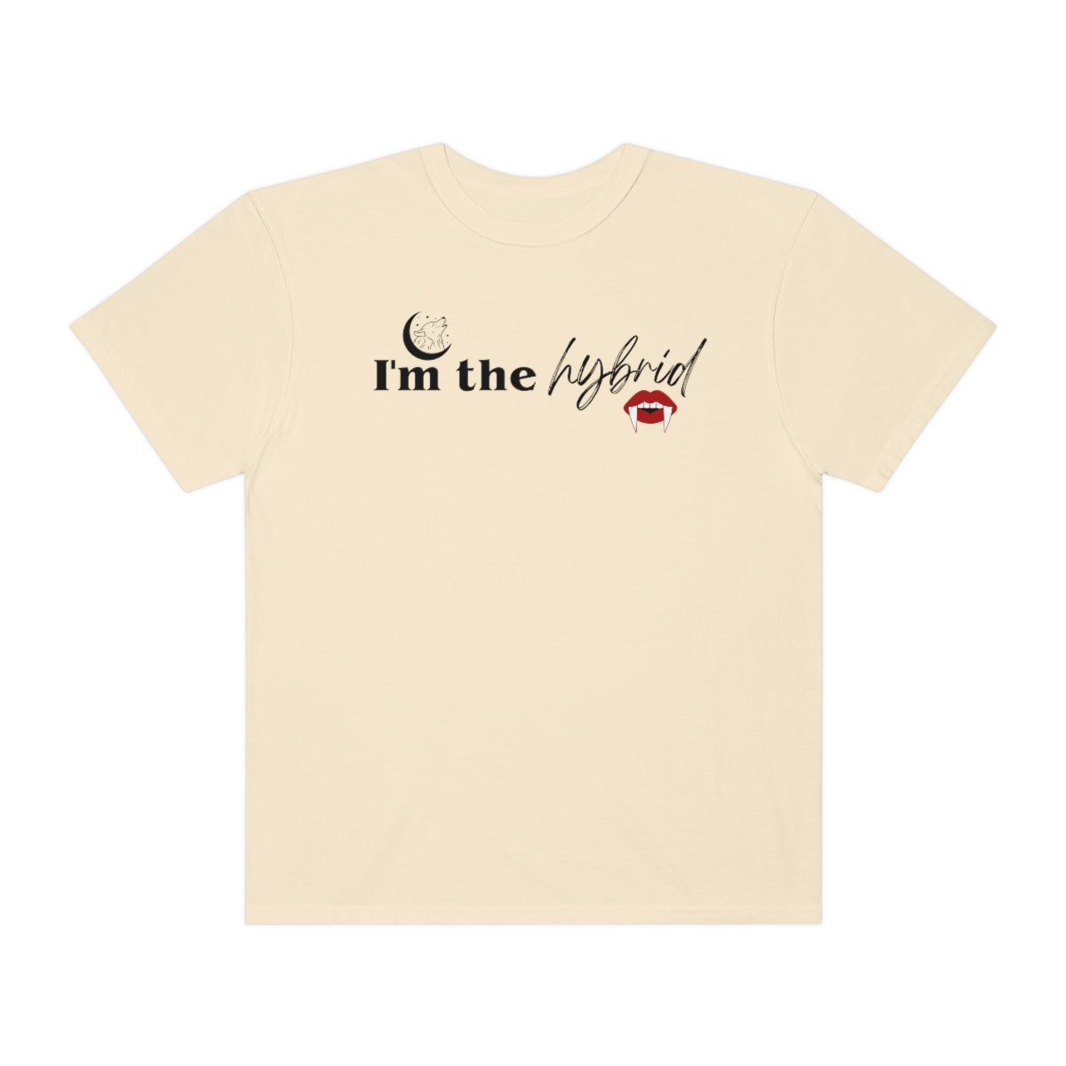 I'm the hybrid shirt, Klaus Mikaelson shirt, The Originals T-shirt, TVD shirt, TVD fan gift, Vampire shirt, Klaus Mikaelson gift