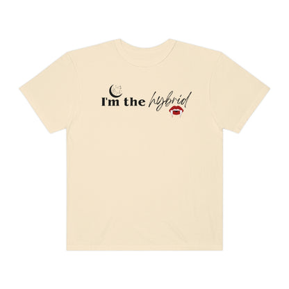 I'm the hybrid shirt, Klaus Mikaelson shirt, The Originals T-shirt, TVD shirt, TVD fan gift, Vampire shirt, Klaus Mikaelson gift