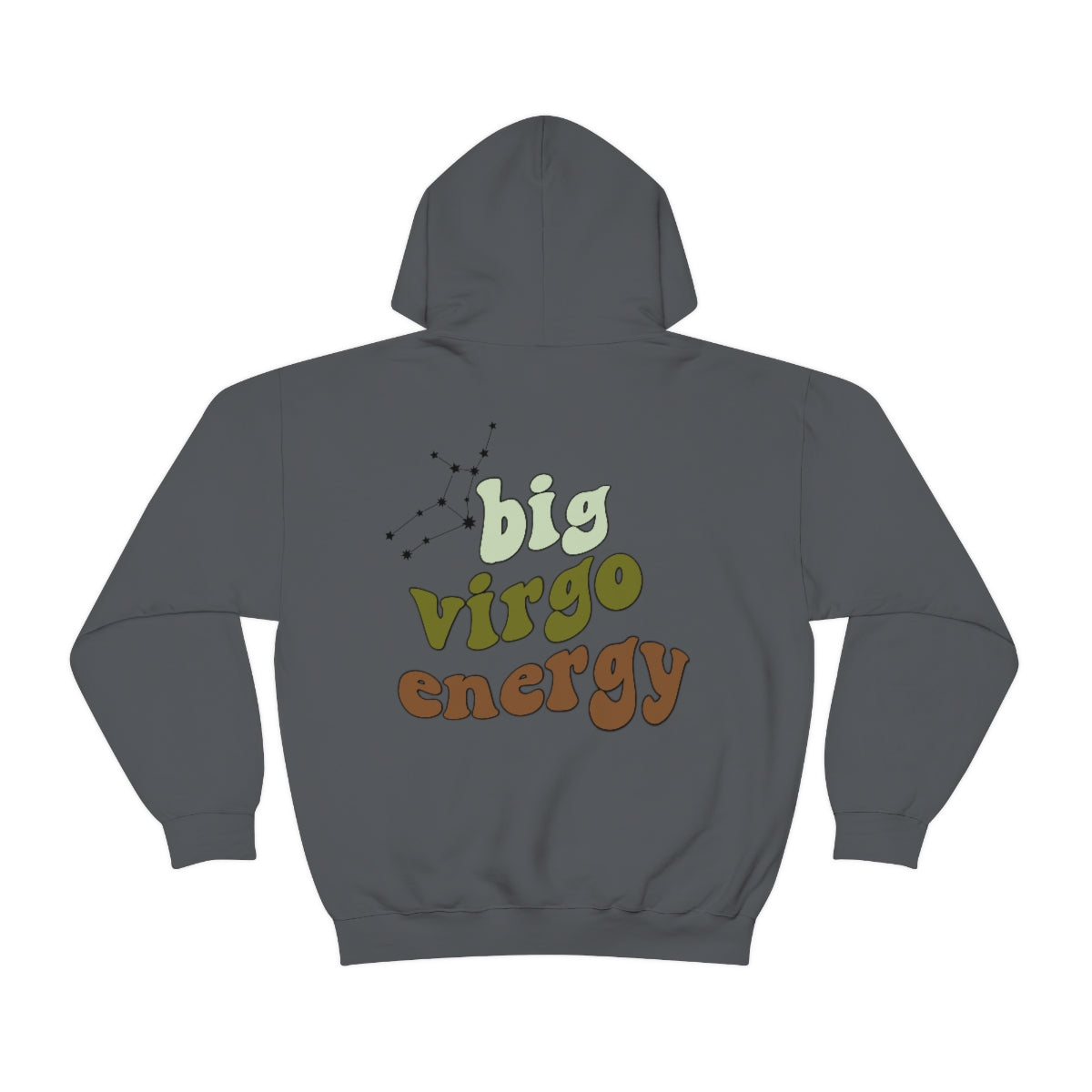 Big Virgo energy Hoodie,  Virgo Sweatshirt, Astrology lover gift, Zodiac sweatshirt, Xmas gift for Virgo , Astrology gift