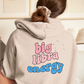 Big Libra Energy Hoodie, Libra Sweatshirt, Astrology lover gift, Zodiac sweatshirt, Christmas gift for Libras Astrology hoodie