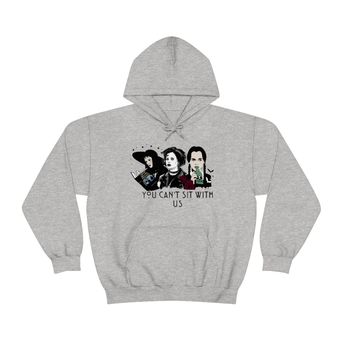 Spooky babe Hoodie - You can't sit with us