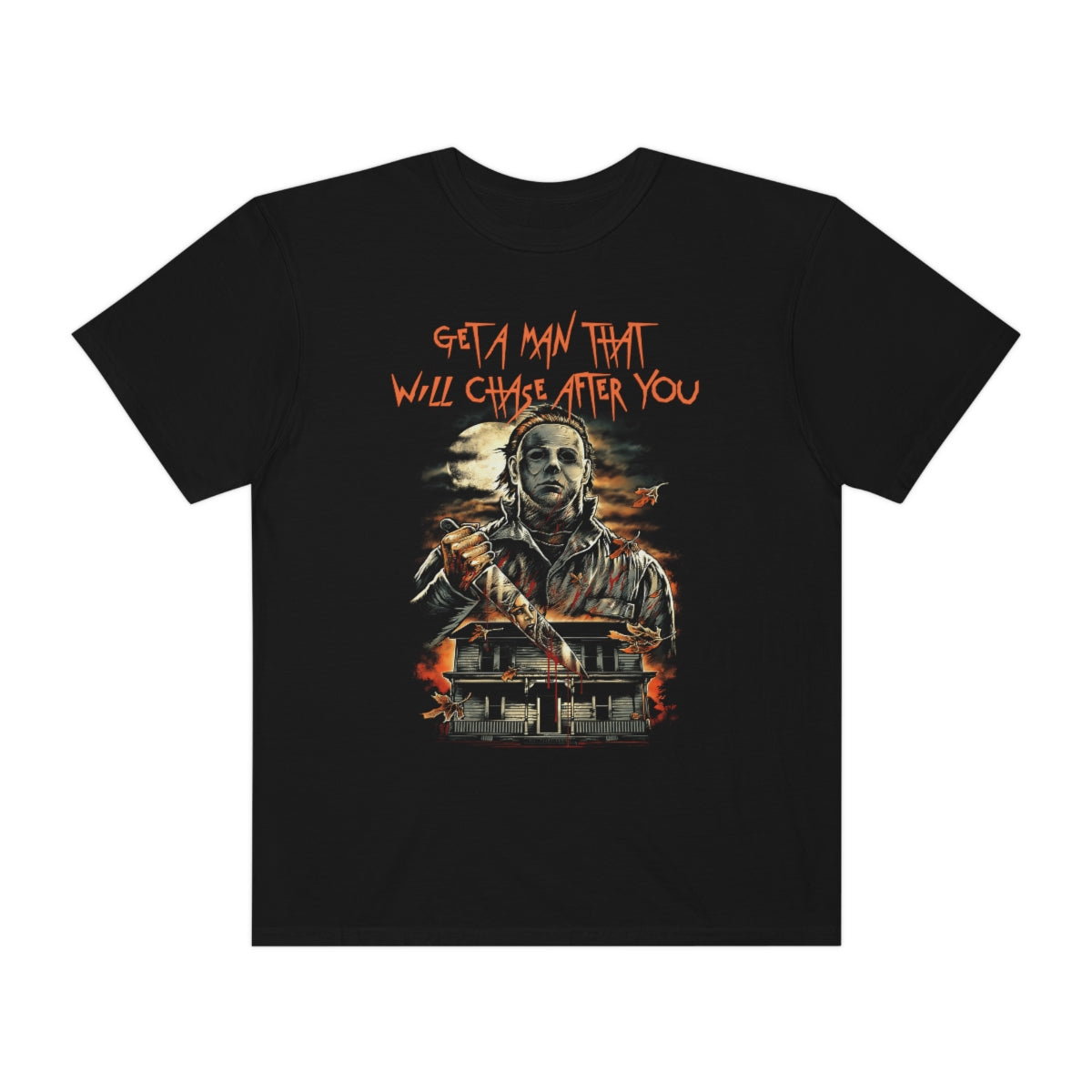 Halloween T-shirt, Michael Meyers T-shirt, Horror T-shirt, Michaael Meyers Halloween shirt, Spooky Season shirt