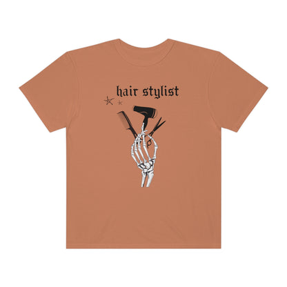 Hair Stylist shirt, Spooky Hair dresser shirt, Hair Stylist gift, Trendy oversized T-shirt for hair stylist, Hair witch shirt