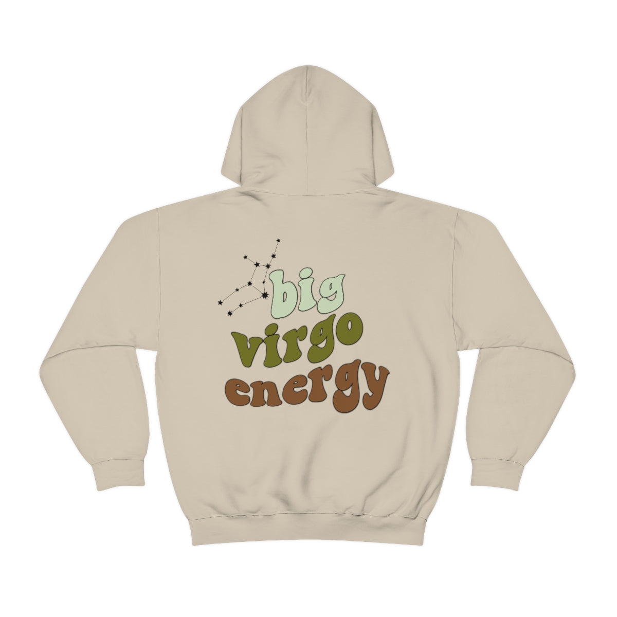Big Virgo energy Hoodie,  Virgo Sweatshirt, Astrology lover gift, Zodiac sweatshirt, Xmas gift for Virgo , Astrology gift