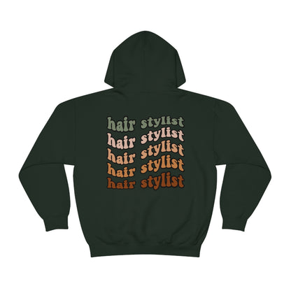 Trendy Hair stylist Hoodie, Hair Stylist sweater, Hair Stylist Gift, , Gift for Bridal Hair Stylist, Trendy Hair dresser gift
