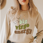 Virgo Sweatshirt, Big Virgo Energy Sweatshirt, Gift for Virgo Astrology lover sweatshirt, Gift for Astrology Lover