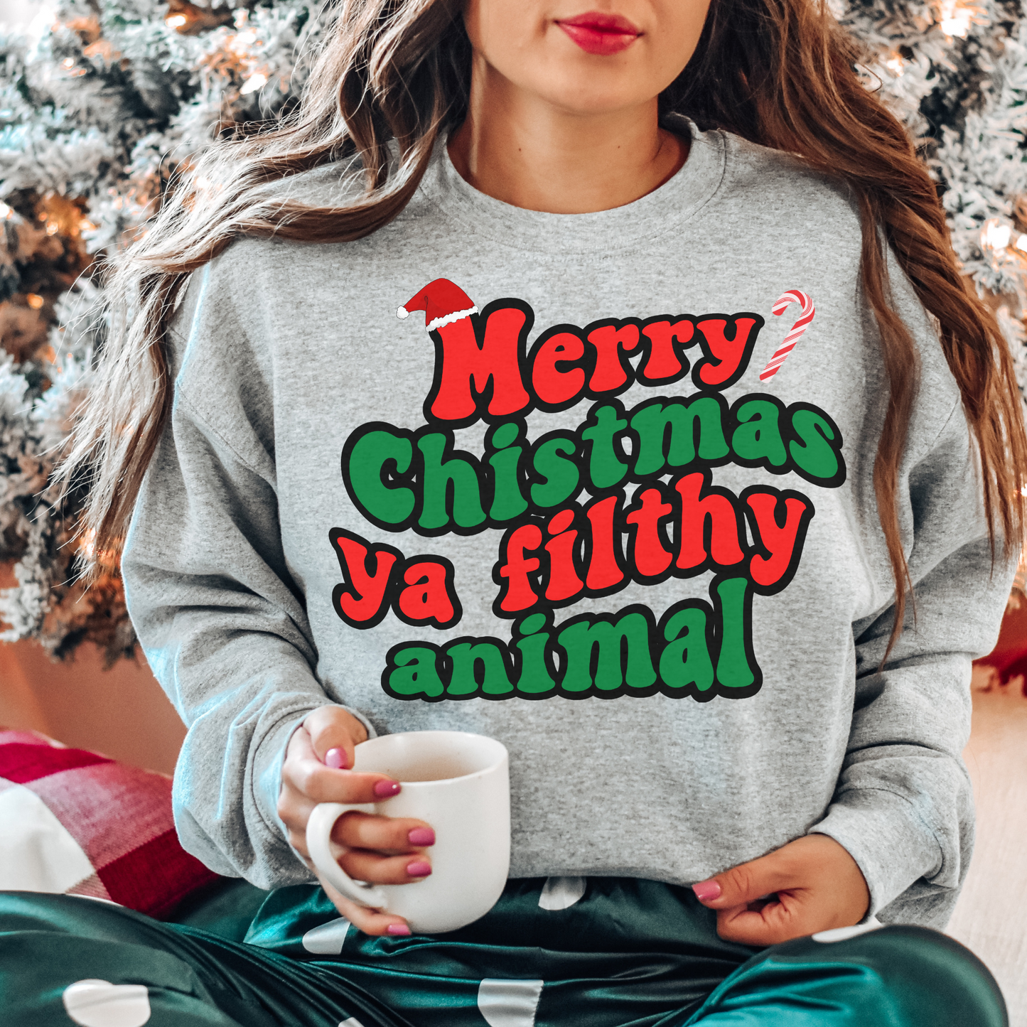 Merry Christmas Ya Filthy animal Christmas Sweater Home Alone