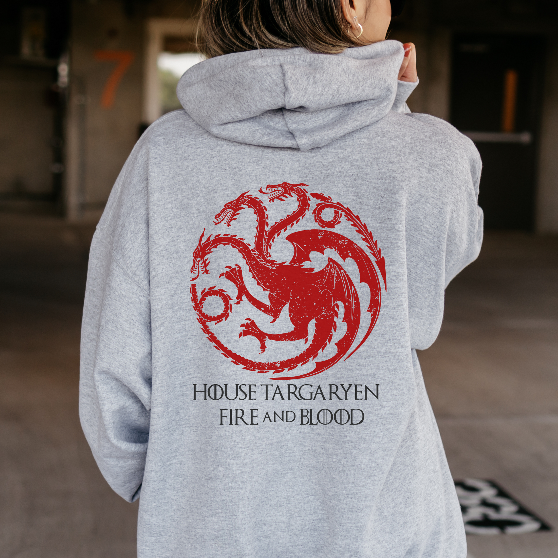 Targaryen sweater top