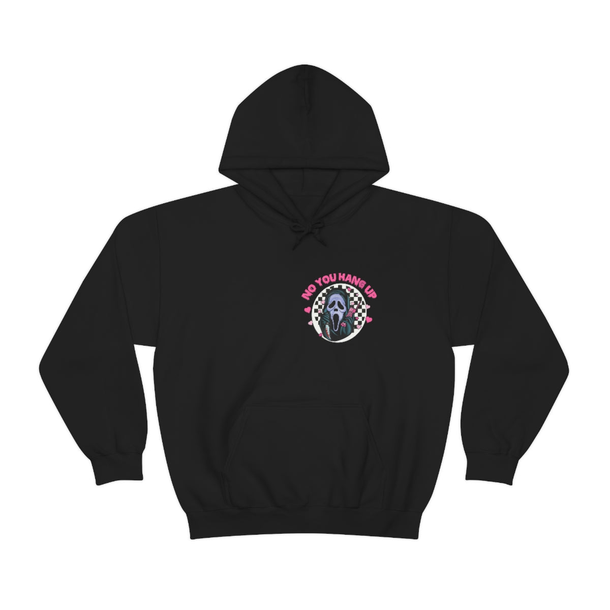 Scream ghostface you hang up halloween hoodie