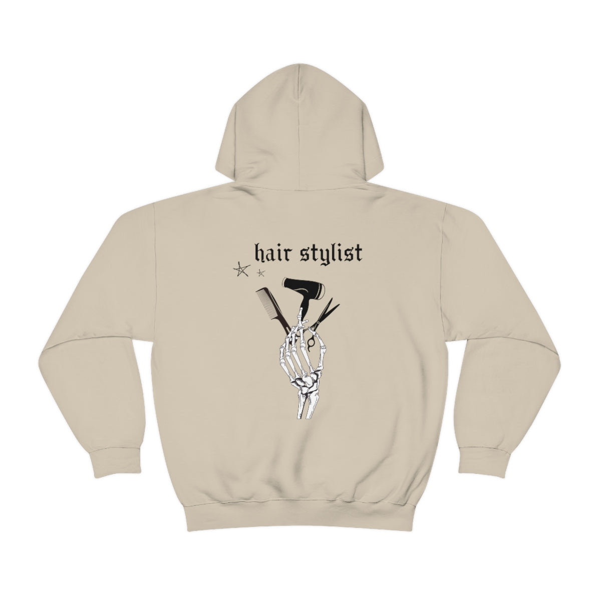 Hair stylist Hoodie, Hair Stylist spooky sweater, Hair Stylist Gift, , Gift for Bridal Hair Stylist, Trendy Hair dresser hoodie