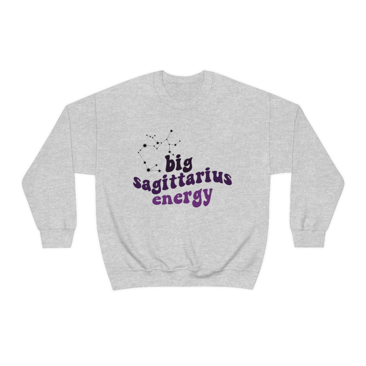 Sagittarius Sweatshirt, Big Sagittarius Energy Sweatshirt, Gift for Sagittarius, Astrology lover sweatshirt, Gift for Astrology Lover