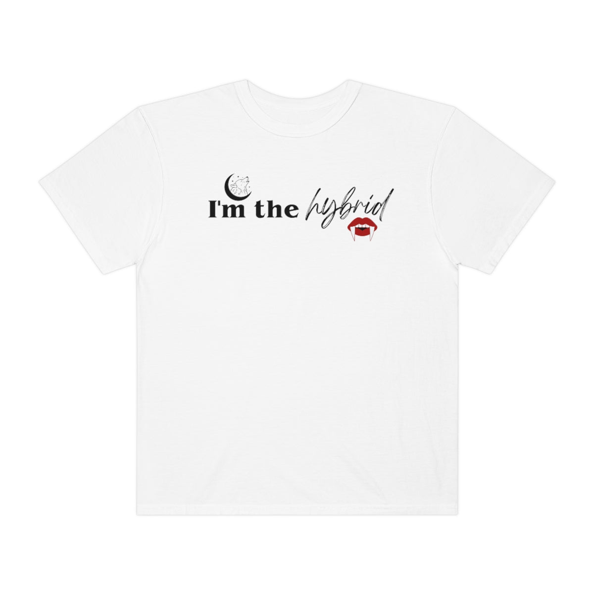 I'm the hybrid shirt, Klaus Mikaelson shirt, The Originals T-shirt, TVD shirt, TVD fan gift, Vampire shirt, Klaus Mikaelson gift