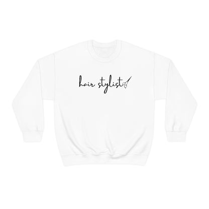 Drink Coffee & Do Hair, Hairstylist Crewneck, Hair Stylist gift, Hairstylist shirt, Gift for Bridal Hair stylist
