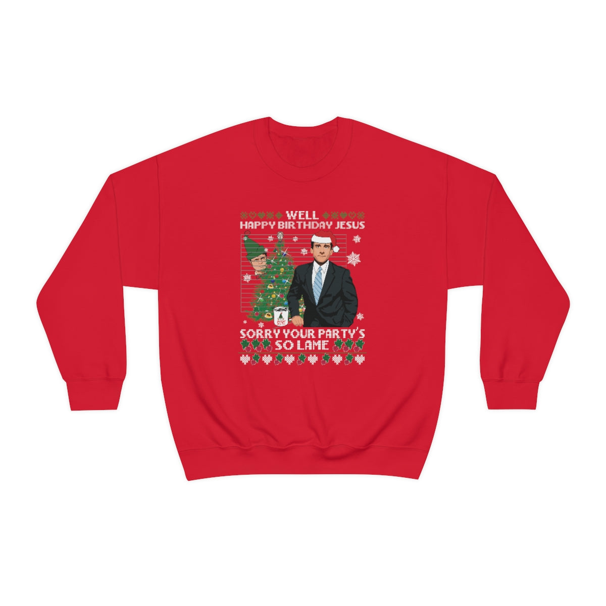 Michael Scott Christmas Sweater, Office xmas sweater, Funny Christmas sweater, Funny The Office sweater, Michael Scott xmas gift