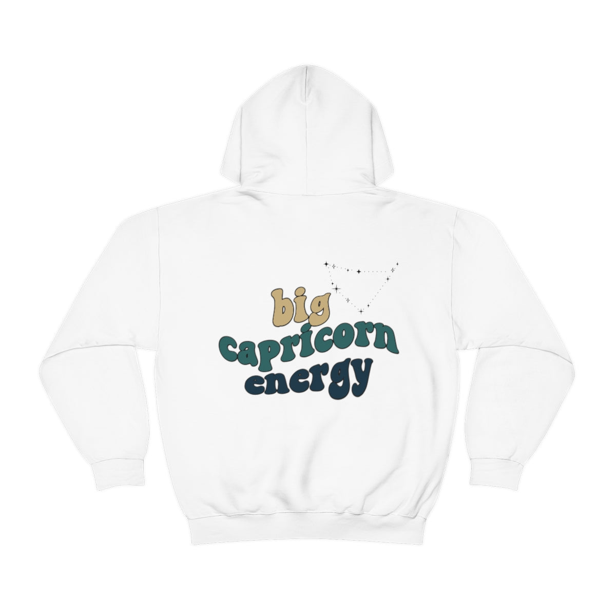 Big Capricorn Energy Hoodie, Capricorn Sweatshirt, Astrology lover gift, Zodiac sweatshirt, Xmas gift for Capricorn, Astrology