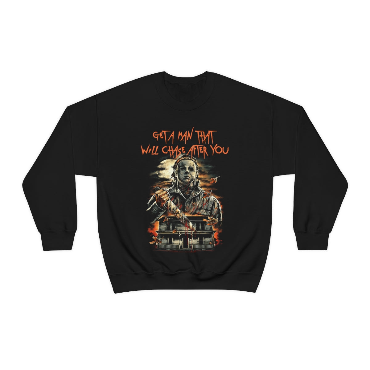 Michael Meyers Halloween Sweatshirt, Michael Meyers Crewneck, Halloween Crewneck, Spooky Season sweater