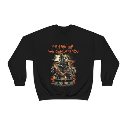 Michael Meyers Halloween Sweatshirt, Michael Meyers Crewneck, Halloween Crewneck, Spooky Season sweater