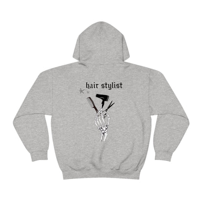 Hair stylist Hoodie, Hair Stylist spooky sweater, Hair Stylist Gift, , Gift for Bridal Hair Stylist, Trendy Hair dresser hoodie