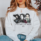 You Can't Sit with us Spooky Crewneck