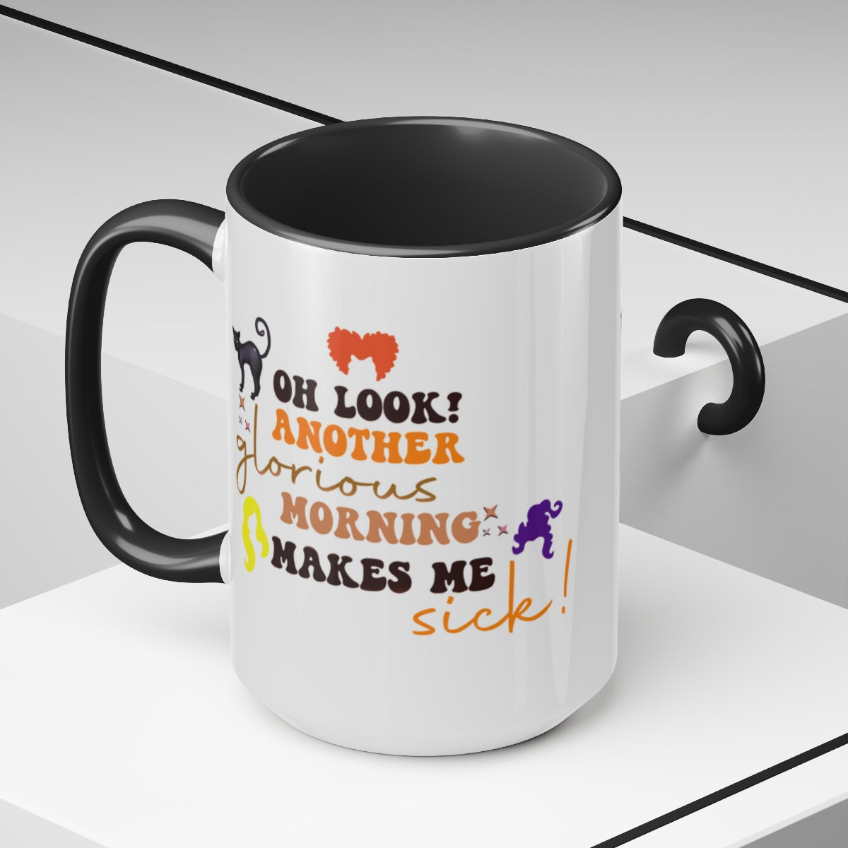 Hocus Pocus halloween coffee mug