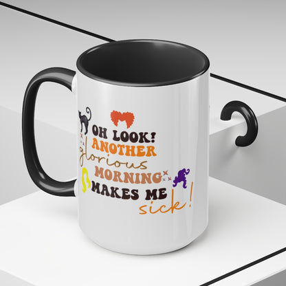 Hocus Pocus halloween coffee mug