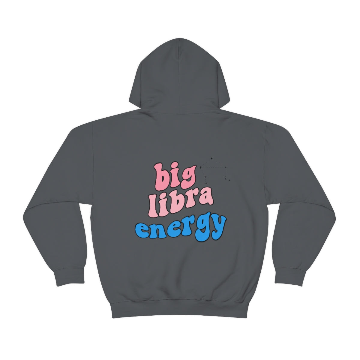 Big Libra Energy Hoodie, Libra Sweatshirt, Astrology lover gift, Zodiac sweatshirt, Christmas gift for Libras Astrology hoodie