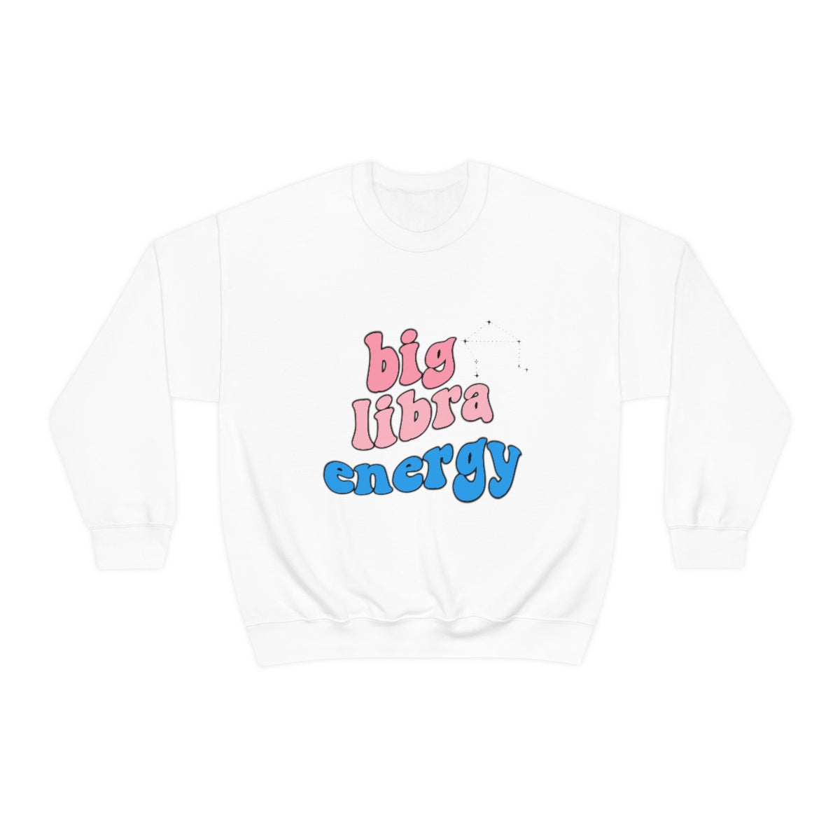 Libra Sweatshirt, Big Libra Energy Sweatshirt, Gift for Libra, Astrology lover sweatshirt, Gift for Astrology Lover, Zodiac sweater