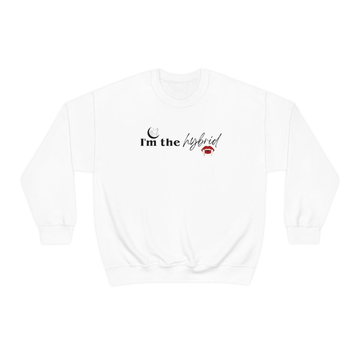 I'm the hybrid sweatshirt, The Originals Sweatshirt, Klaus Mikaelson gift, TVD gift, TVD sweatshirt, Vampire fan gift, The Vampire Diaries