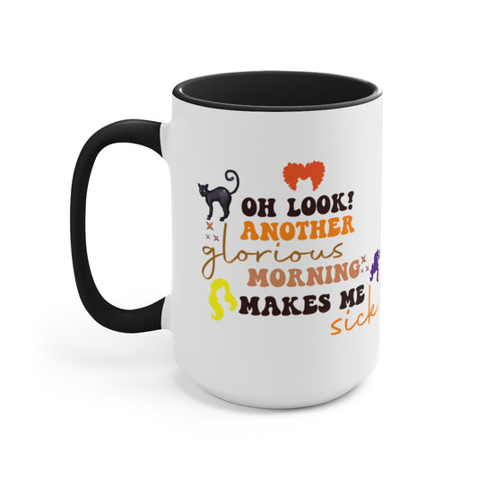 Hocus Pocus halloween coffee mug